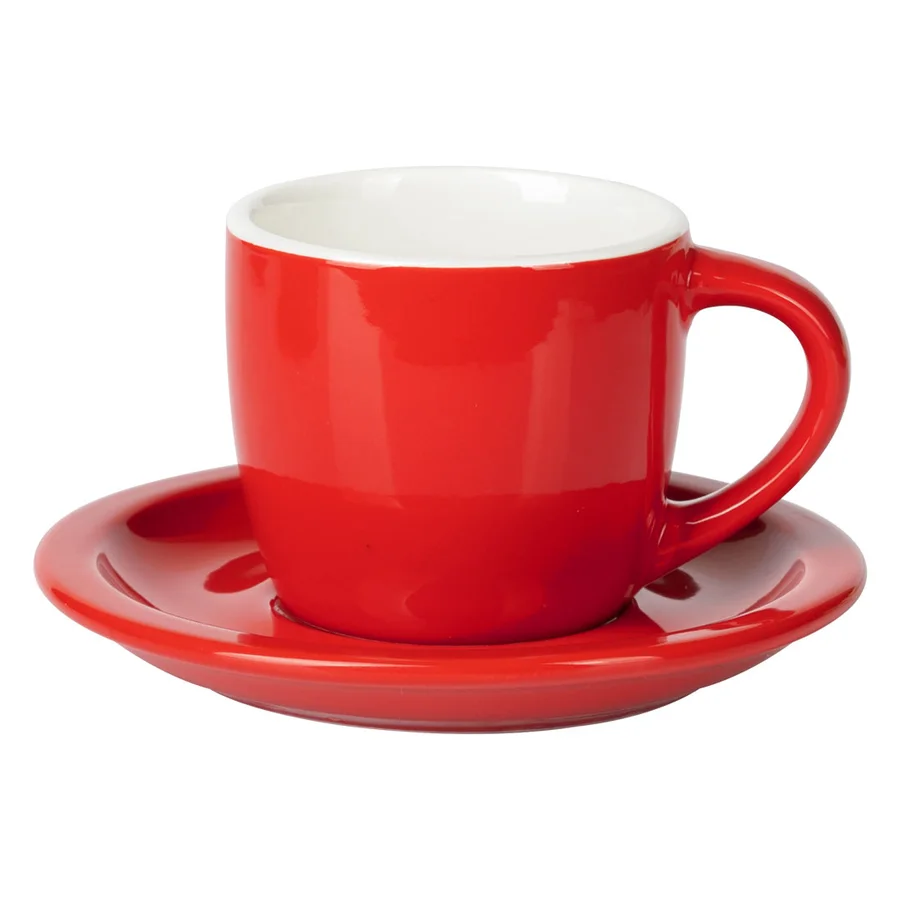 Momento c mini šolja za espresso sa tacnom od fine keramike 100 ml